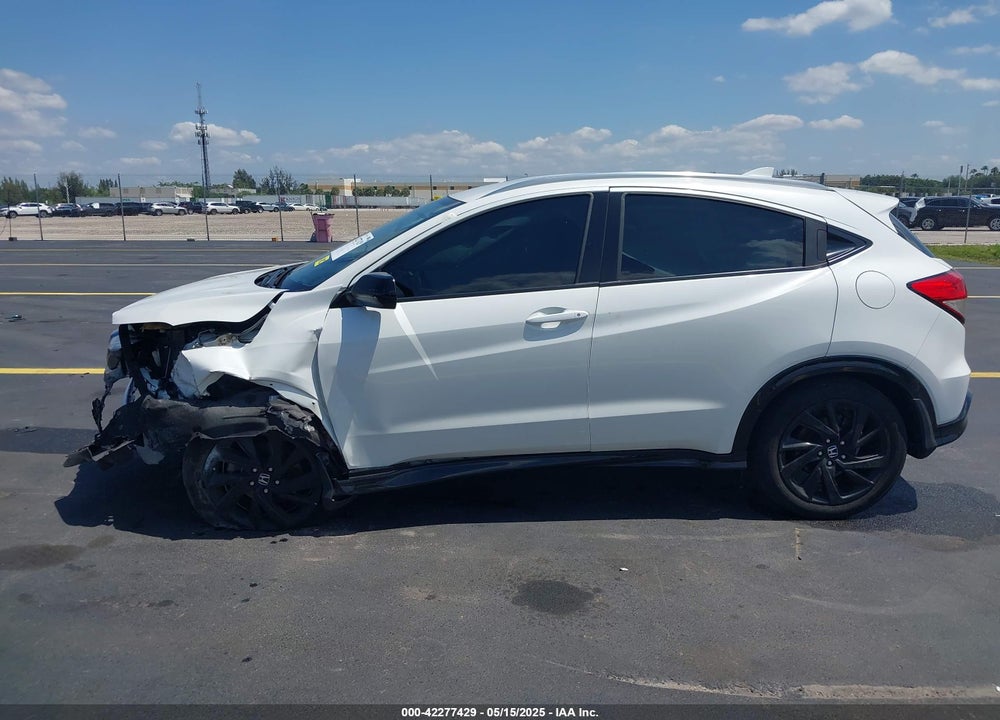 2021 HONDA HR-V VIN: 3CZRU5H11MM717252