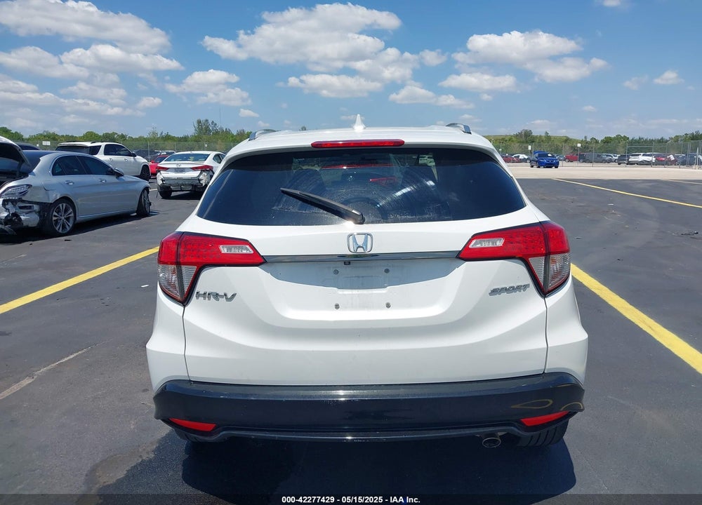 2021 HONDA HR-V VIN: 3CZRU5H11MM717252