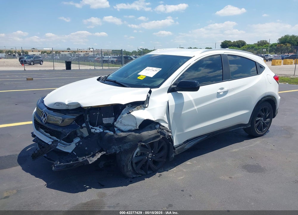 2021 HONDA HR-V VIN: 3CZRU5H11MM717252