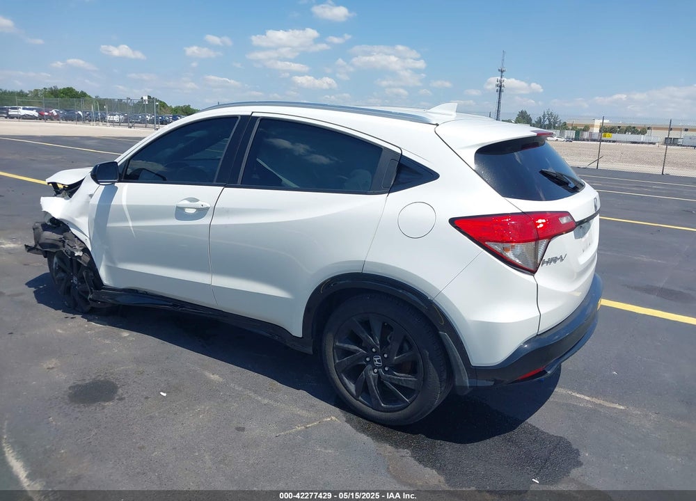 2021 HONDA HR-V VIN: 3CZRU5H11MM717252