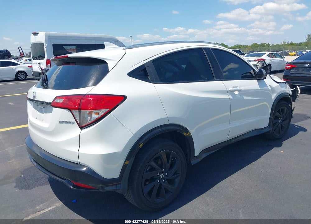 2021 HONDA HR-V VIN: 3CZRU5H11MM717252