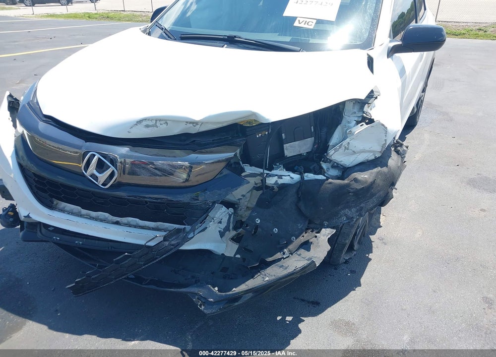 2021 HONDA HR-V VIN: 3CZRU5H11MM717252
