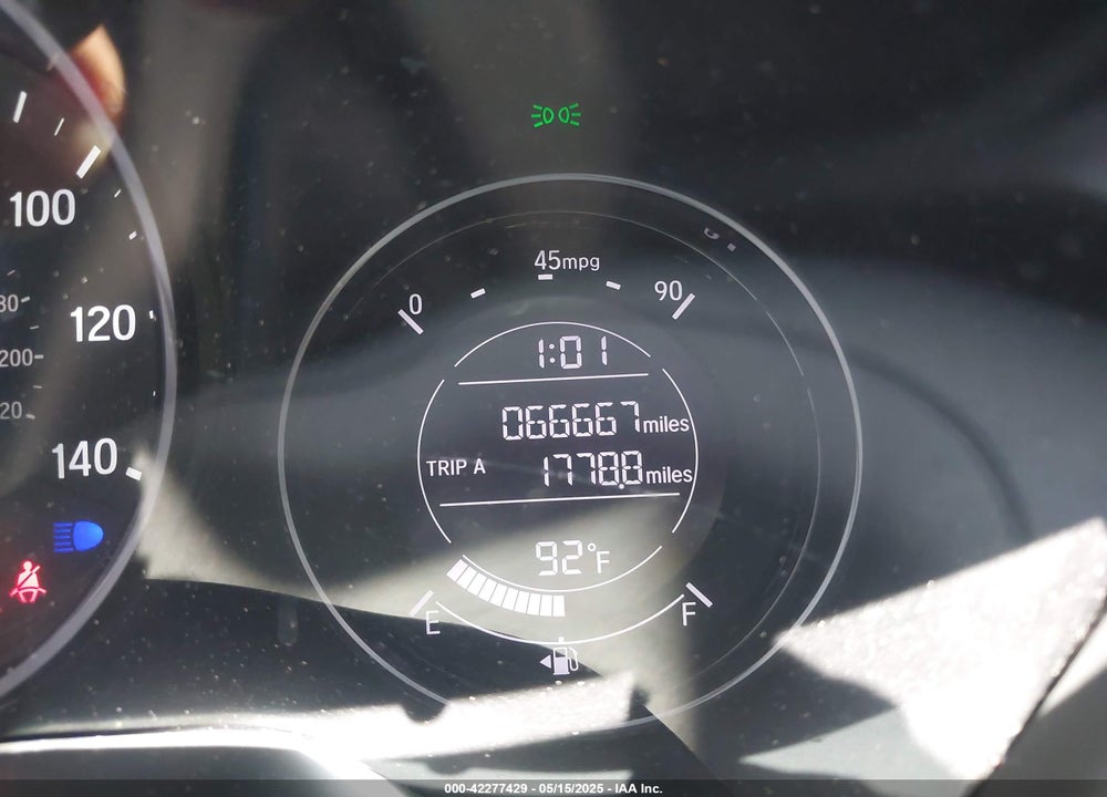 2021 HONDA HR-V VIN: 3CZRU5H11MM717252