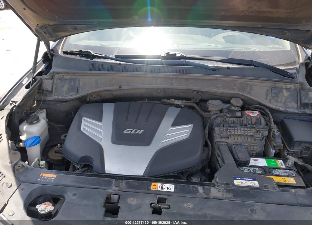 2018 HYUNDAI SANTA FE VIN: KM8SM4HF6JU273835