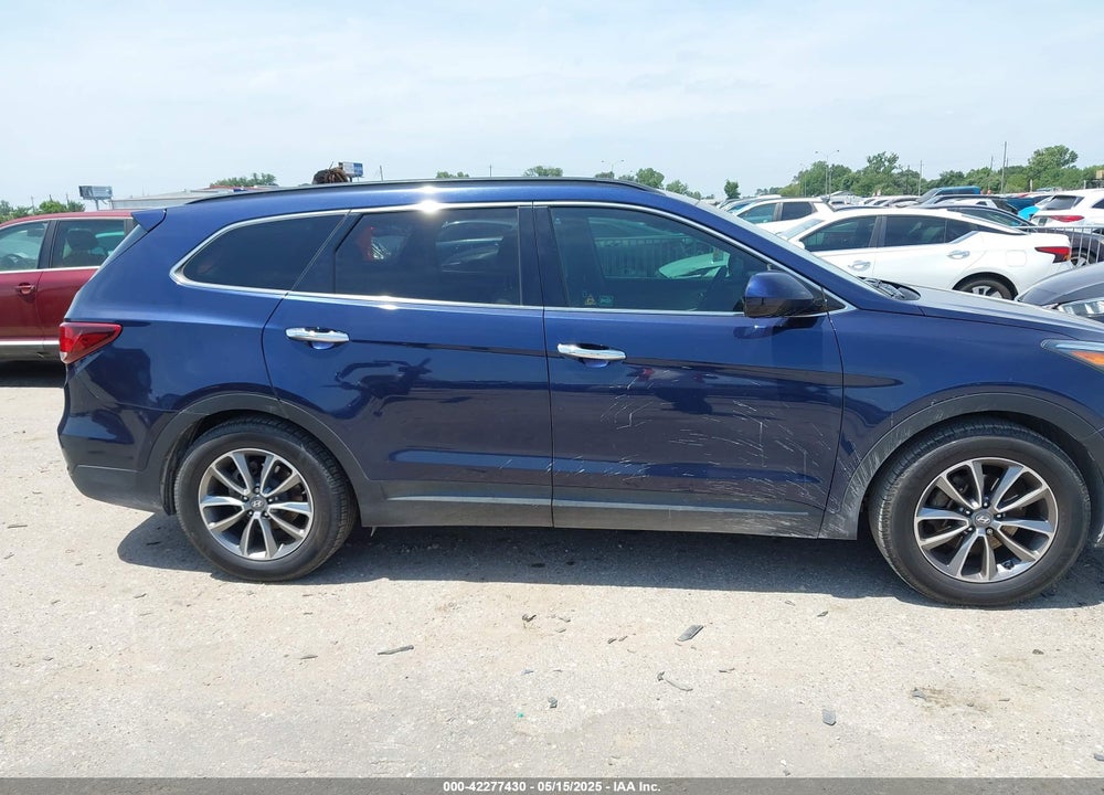 2018 HYUNDAI SANTA FE VIN: KM8SM4HF6JU273835