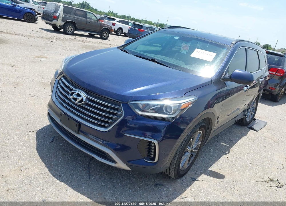 2018 HYUNDAI SANTA FE VIN: KM8SM4HF6JU273835
