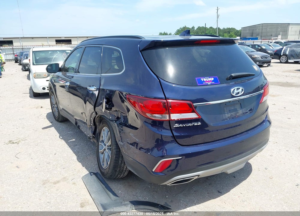 2018 HYUNDAI SANTA FE VIN: KM8SM4HF6JU273835
