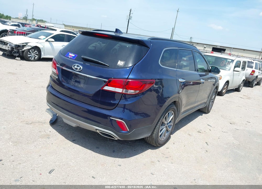 2018 HYUNDAI SANTA FE VIN: KM8SM4HF6JU273835