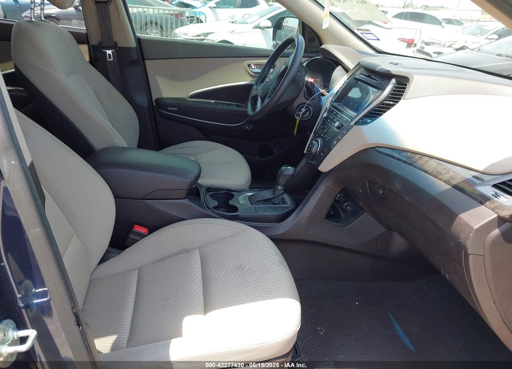 2018 HYUNDAI SANTA FE VIN: KM8SM4HF6JU273835