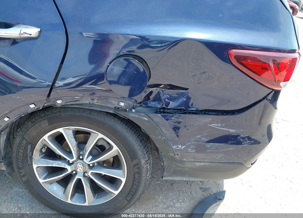 2018 HYUNDAI SANTA FE VIN: KM8SM4HF6JU273835