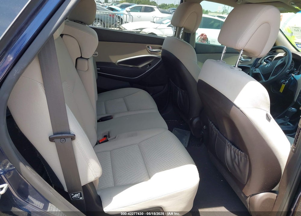 2018 HYUNDAI SANTA FE VIN: KM8SM4HF6JU273835
