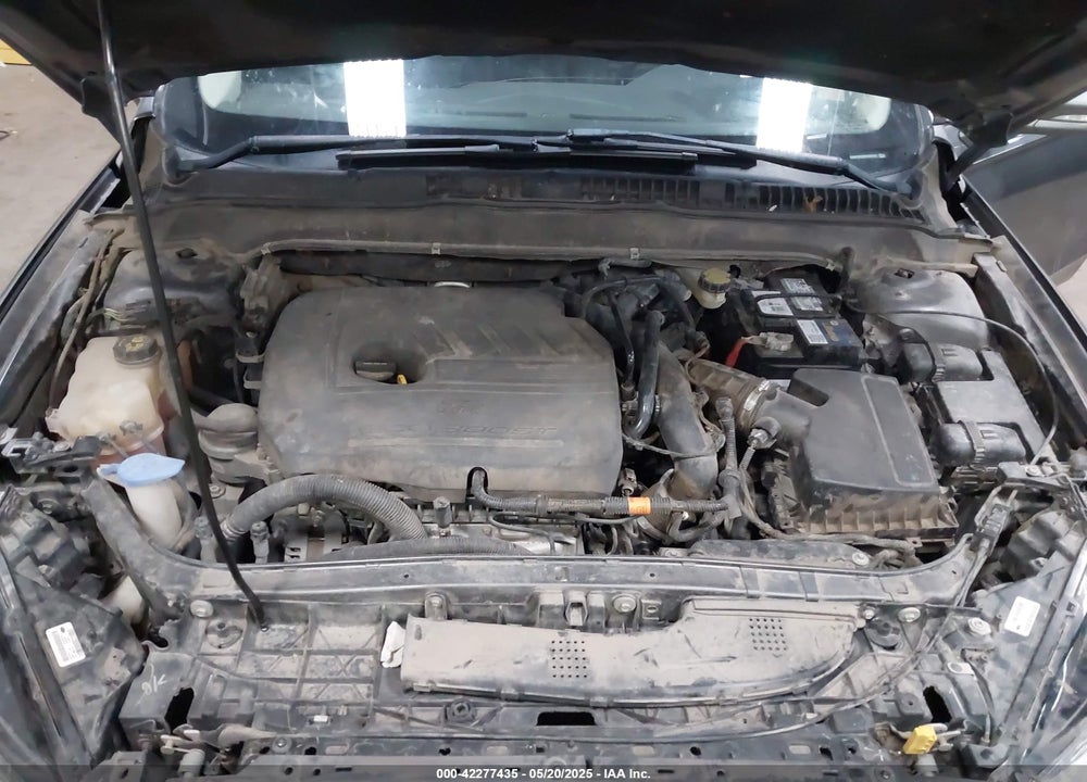 2014 FORD FUSION SE VIN: 3FA6P0HD5ER202732