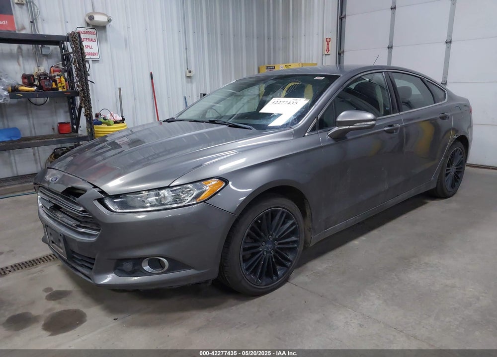 2014 FORD FUSION SE VIN: 3FA6P0HD5ER202732