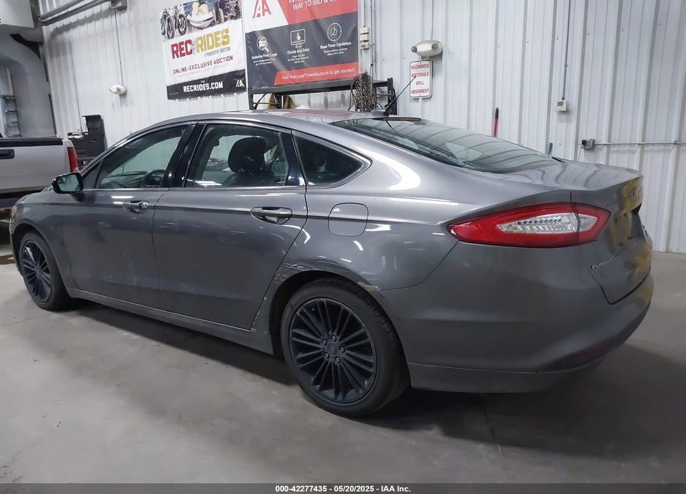 2014 FORD FUSION SE VIN: 3FA6P0HD5ER202732