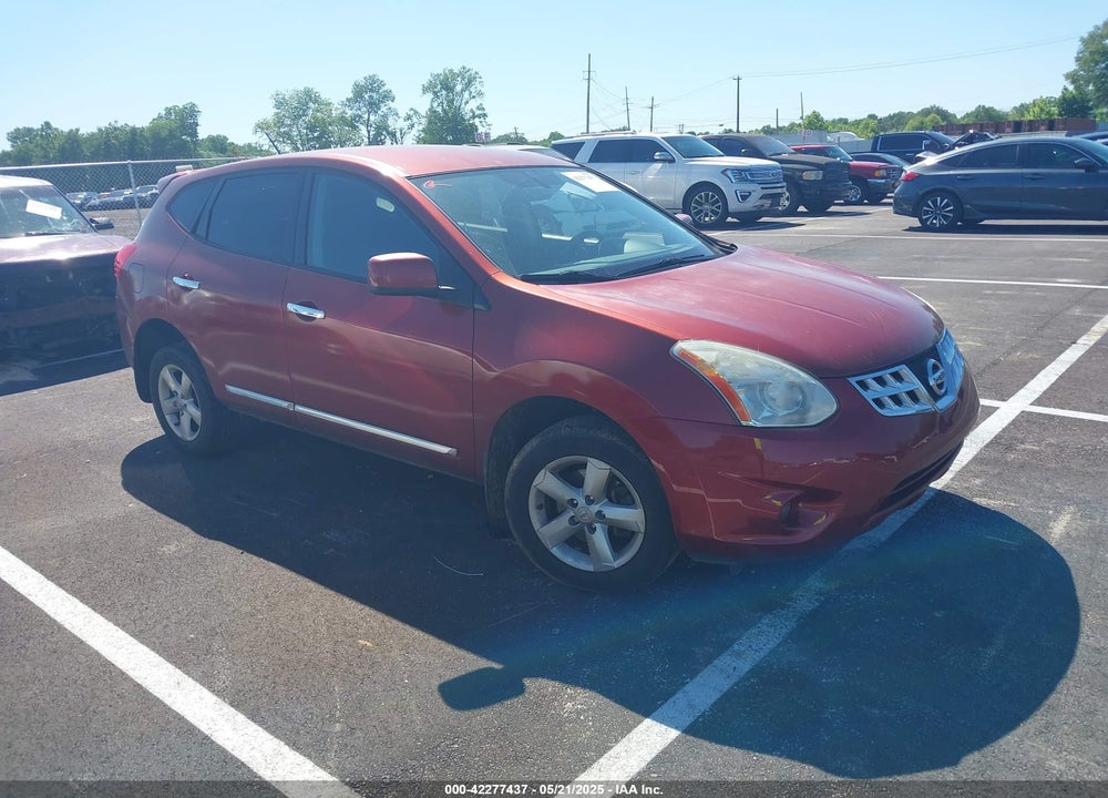 2013 NISSAN ROGUE VIN: JN8AS5MT4DW036846