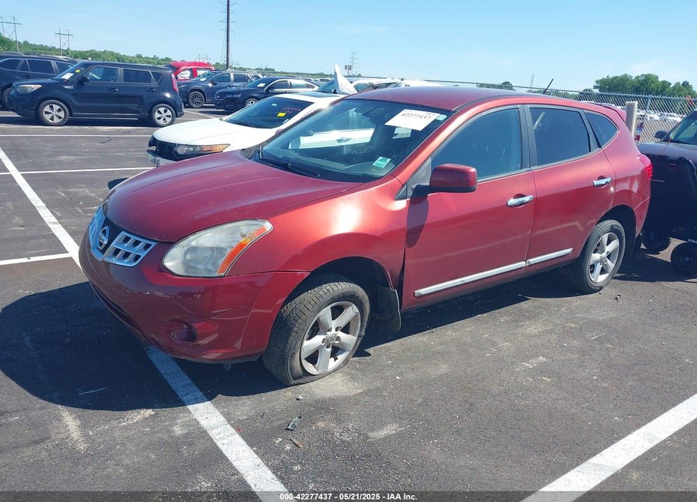 2013 NISSAN ROGUE VIN: JN8AS5MT4DW036846