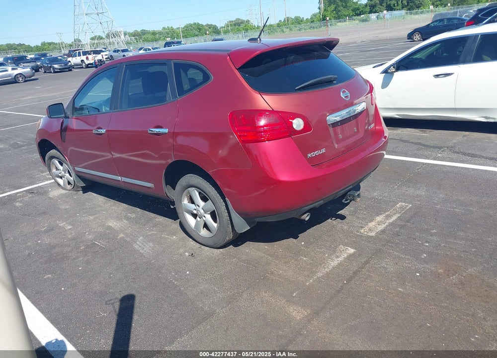 2013 NISSAN ROGUE VIN: JN8AS5MT4DW036846