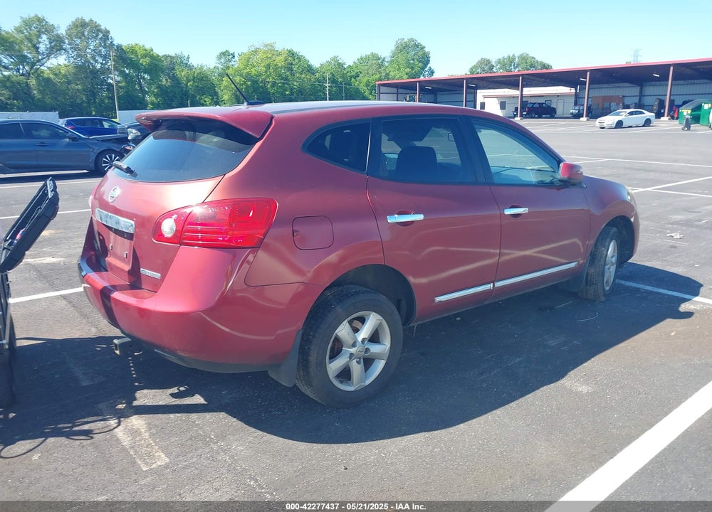 2013 NISSAN ROGUE VIN: JN8AS5MT4DW036846