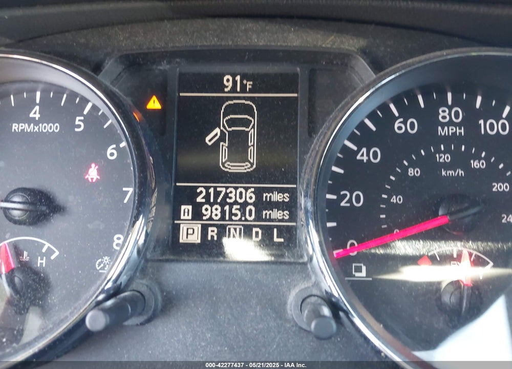 2013 NISSAN ROGUE VIN: JN8AS5MT4DW036846