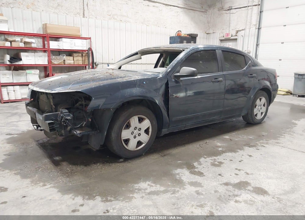 2008 DODGE AVENGER VIN: 1B3LC46K98N246257