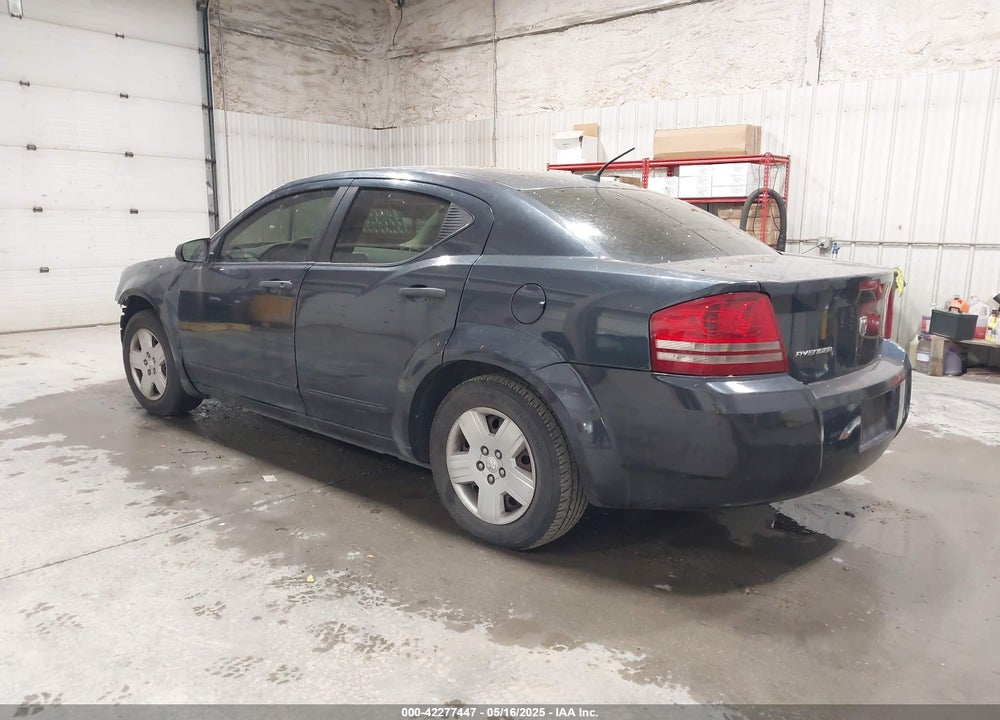 2008 DODGE AVENGER VIN: 1B3LC46K98N246257