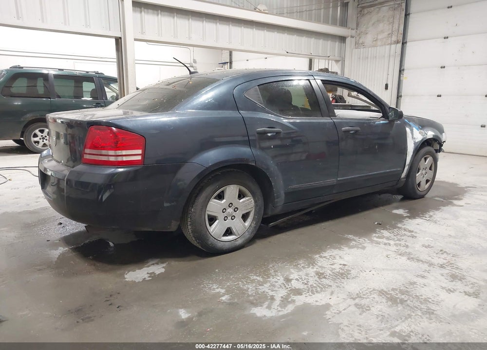2008 DODGE AVENGER VIN: 1B3LC46K98N246257