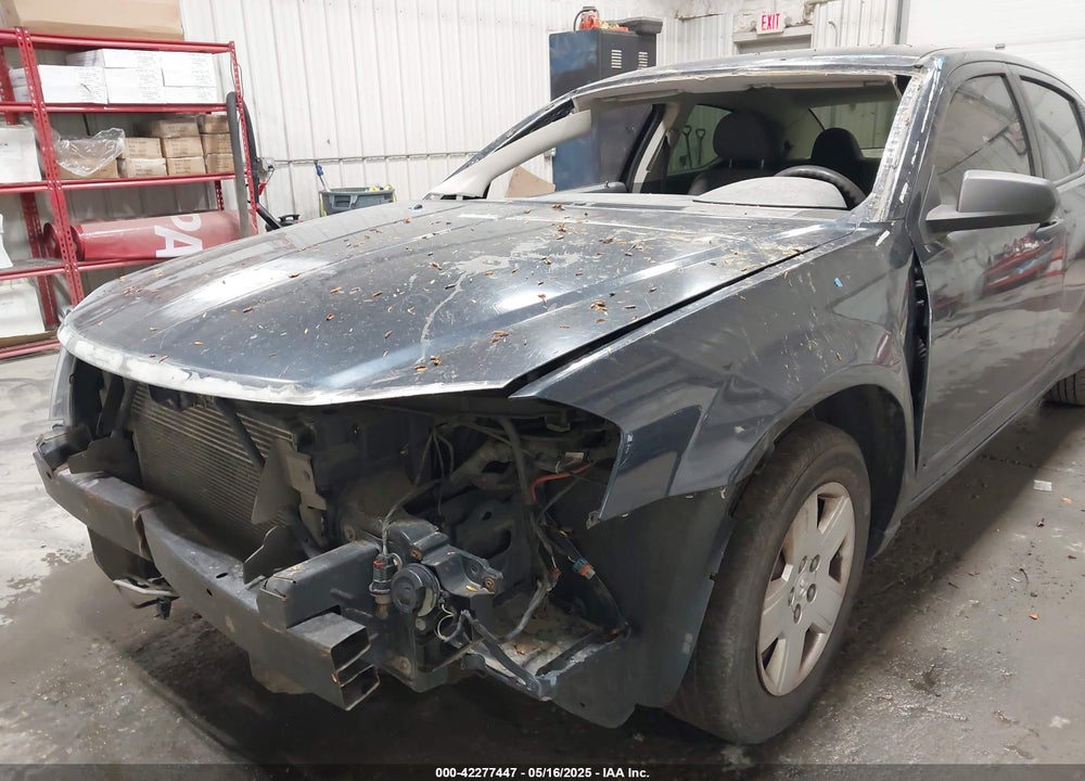 2008 DODGE AVENGER VIN: 1B3LC46K98N246257
