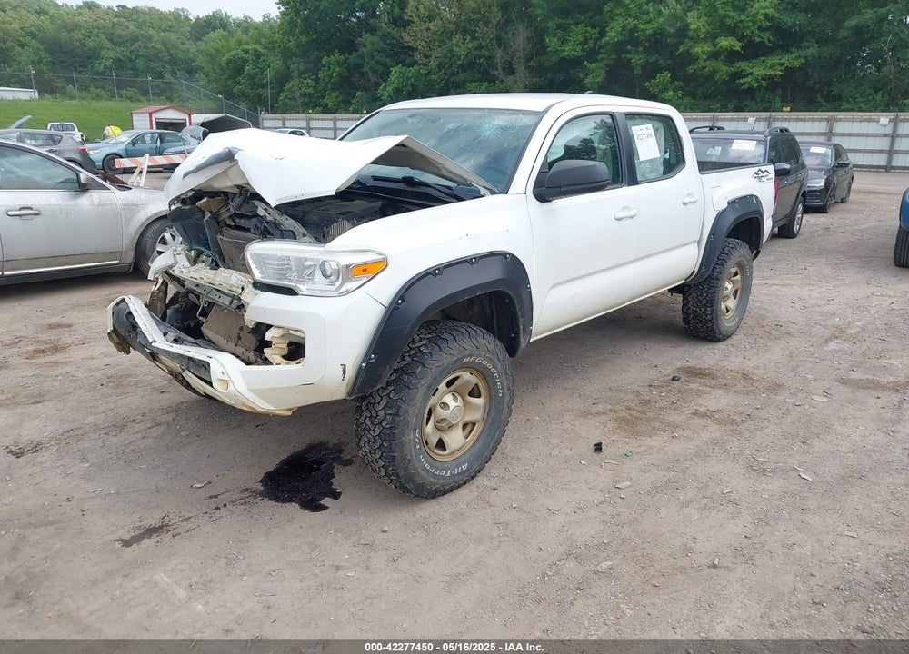 2017 TOYOTA TACOMA SR V6 VIN: 5TFCZ5AN7HX055753