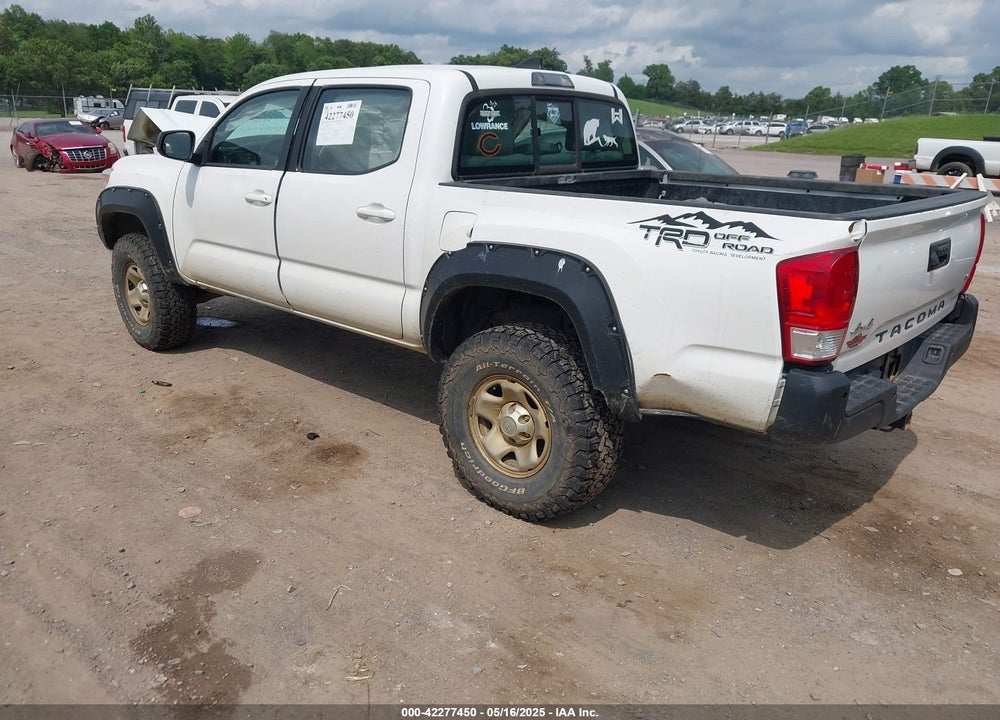 2017 TOYOTA TACOMA SR V6 VIN: 5TFCZ5AN7HX055753