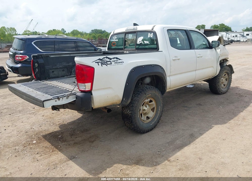 2017 TOYOTA TACOMA SR V6 VIN: 5TFCZ5AN7HX055753