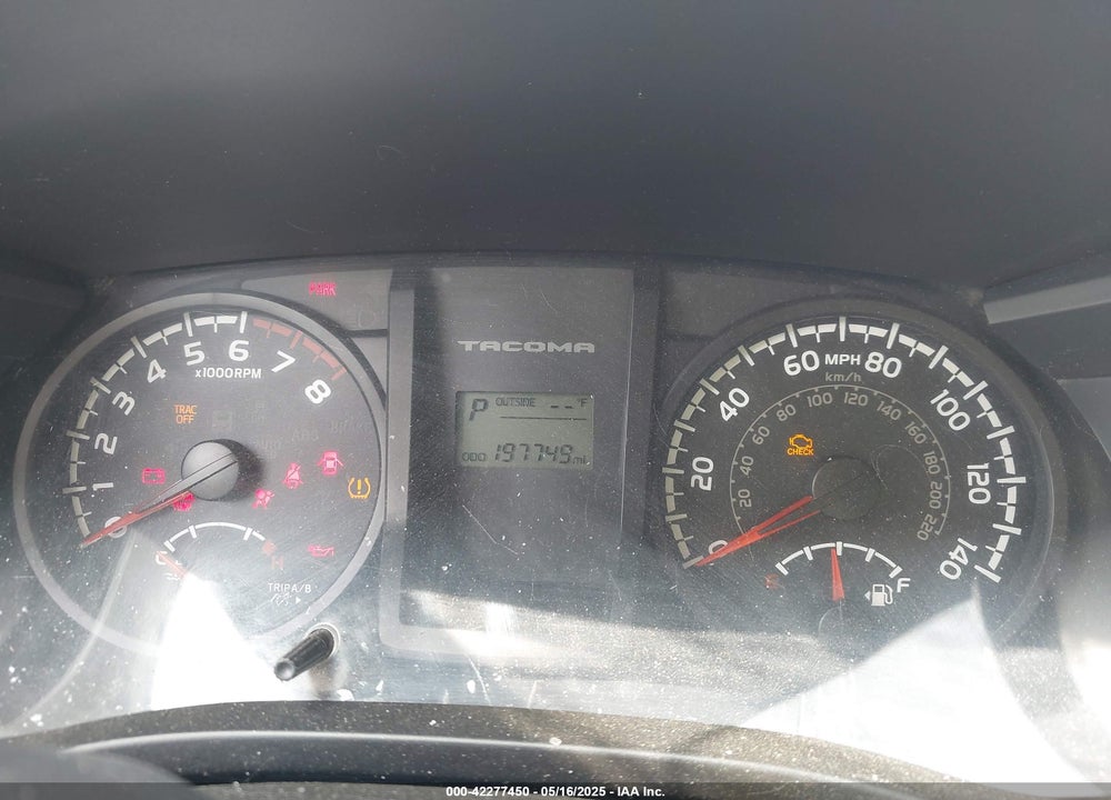 2017 TOYOTA TACOMA SR V6 VIN: 5TFCZ5AN7HX055753