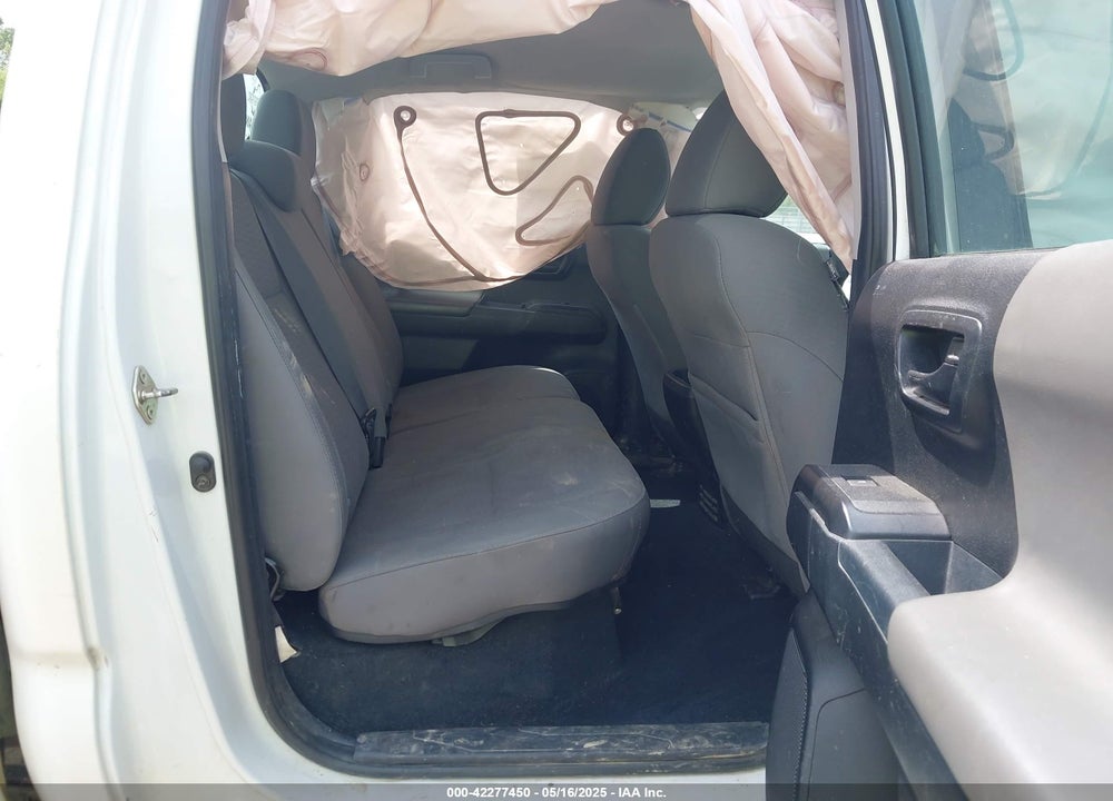 2017 TOYOTA TACOMA SR V6 VIN: 5TFCZ5AN7HX055753