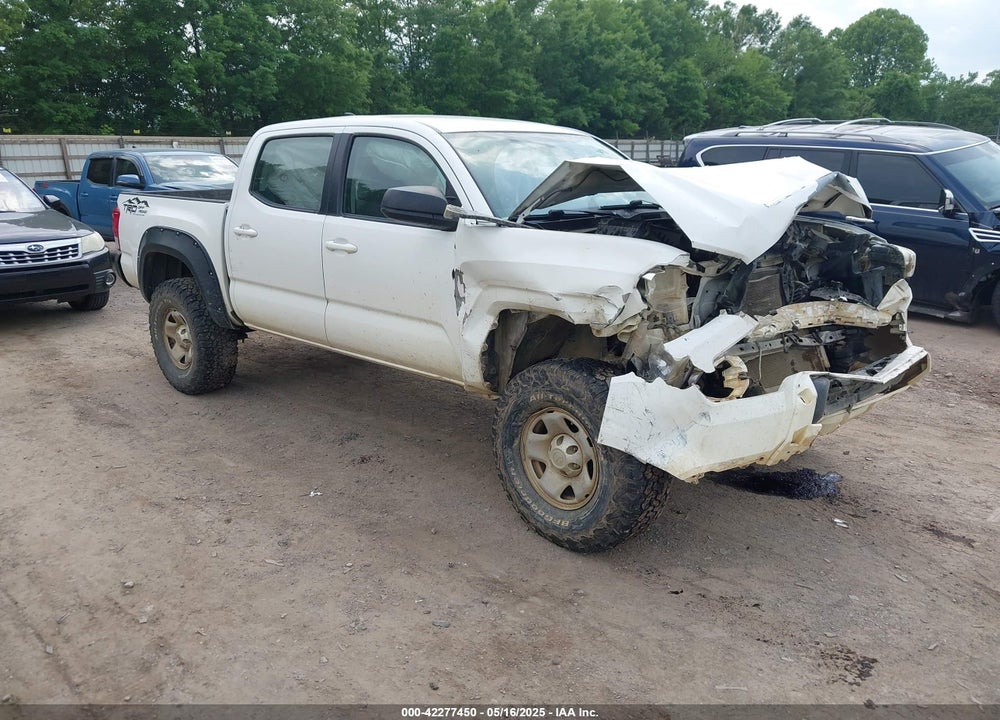 2017 TOYOTA TACOMA SR V6 VIN: 5TFCZ5AN7HX055753