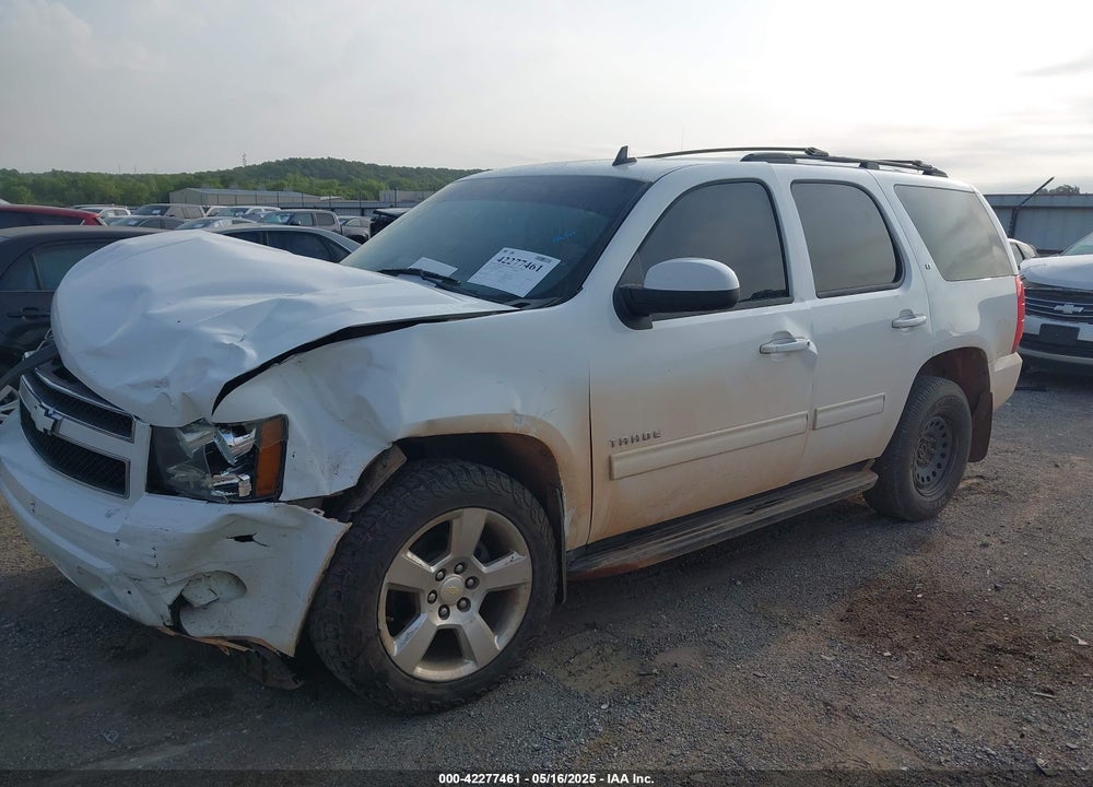 2014 CHEVROLET TAHOE VIN: 1GNSKBE01ER240904