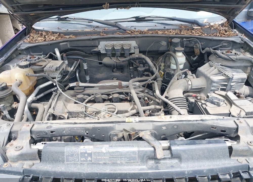 2005 FORD ESCAPE XLT VIN: 1FMYU03Z35KE49259