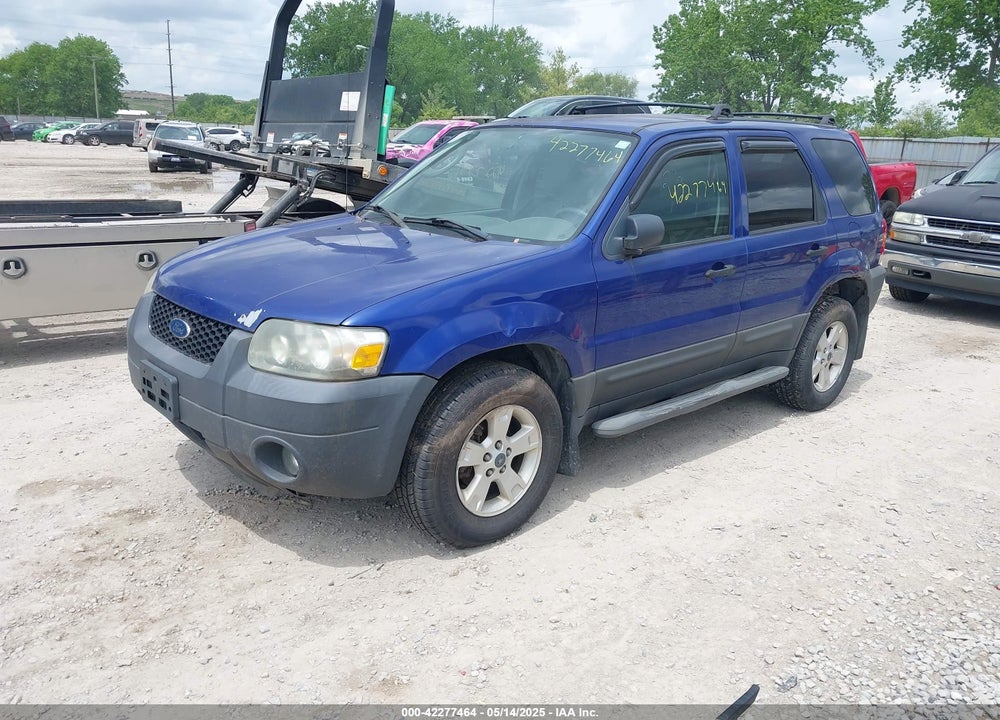 2005 FORD ESCAPE XLT VIN: 1FMYU03Z35KE49259