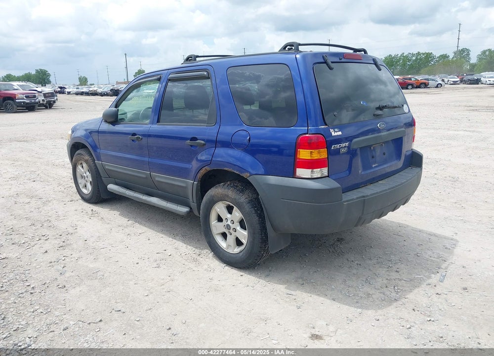 2005 FORD ESCAPE XLT VIN: 1FMYU03Z35KE49259
