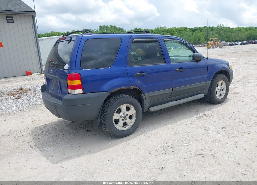 2005 FORD ESCAPE XLT VIN: 1FMYU03Z35KE49259