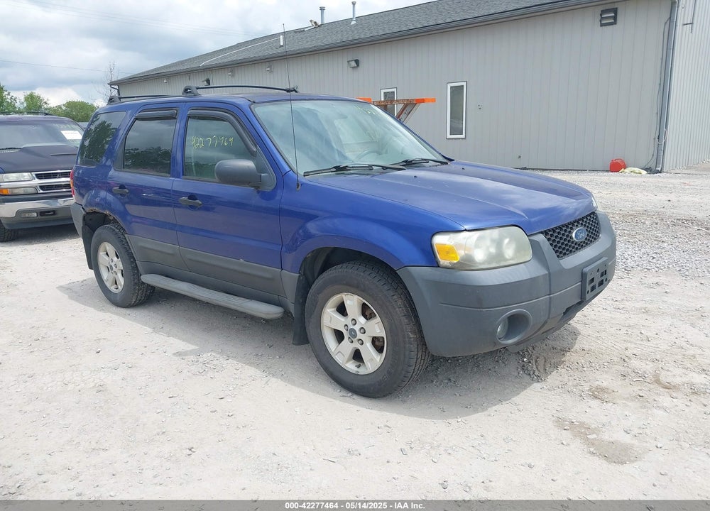 2005 FORD ESCAPE XLT VIN: 1FMYU03Z35KE49259