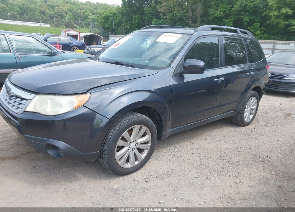 2012 SUBARU FORESTER 2.5X LIMITED VIN: JF2SHAEC8CH419781