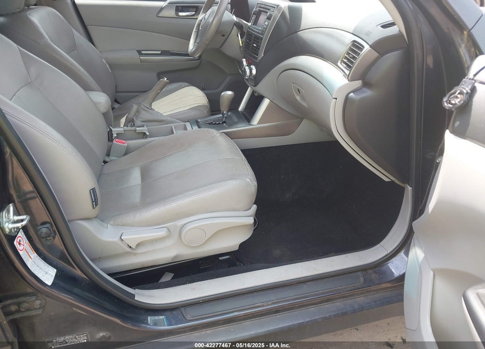 2012 SUBARU FORESTER 2.5X LIMITED VIN: JF2SHAEC8CH419781