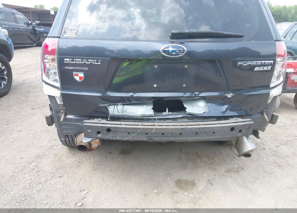 2012 SUBARU FORESTER 2.5X LIMITED VIN: JF2SHAEC8CH419781