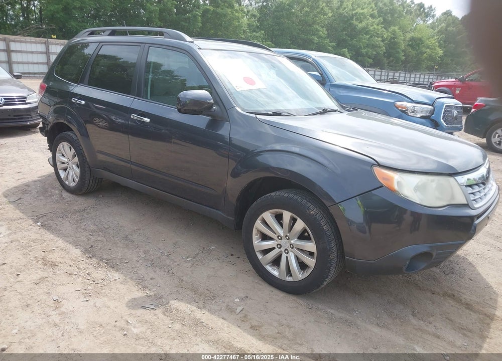 2012 SUBARU FORESTER 2.5X LIMITED VIN: JF2SHAEC8CH419781