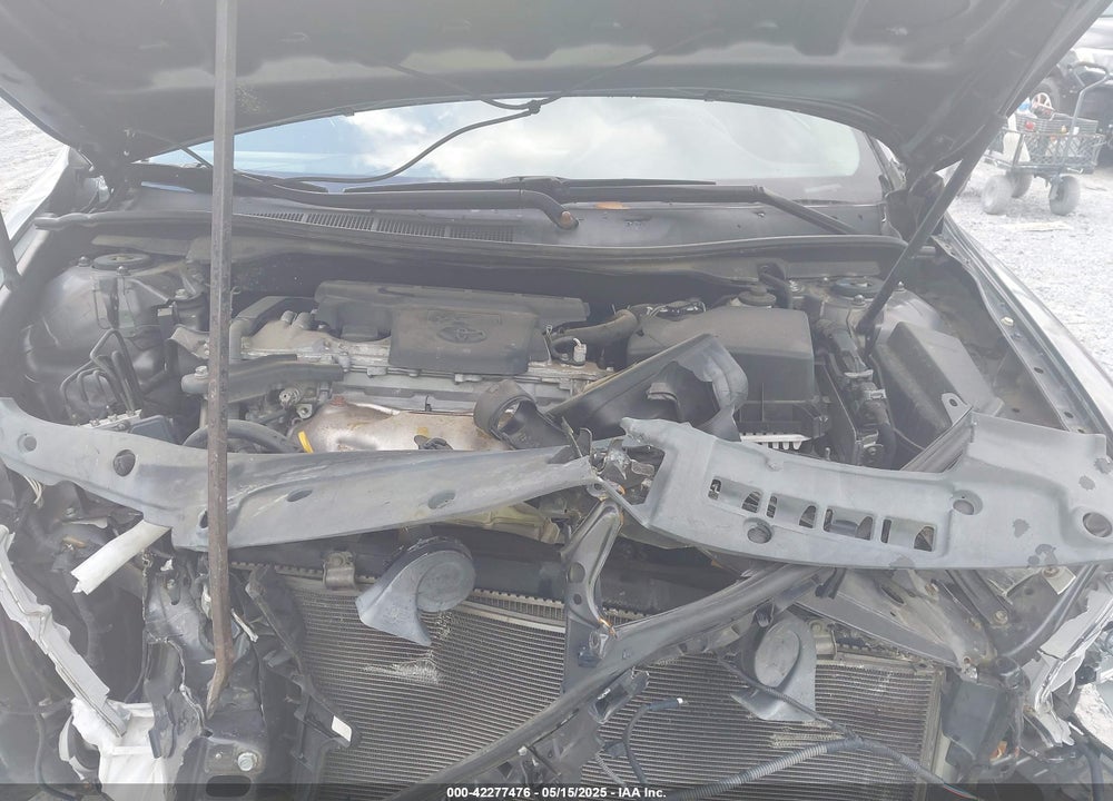 2012 TOYOTA CAMRY VIN: 4T1BF1FK1CU142954