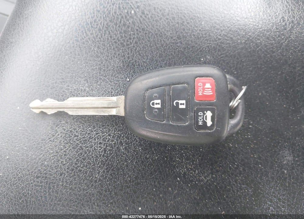 2012 TOYOTA CAMRY VIN: 4T1BF1FK1CU142954