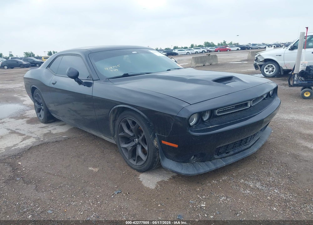 2019 DODGE CHALLENGER R/T VIN: 2C3CDZBT0KH531389