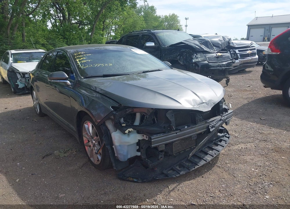 2014 LINCOLN MKZ VIN: 3LN6L2G91ER806367