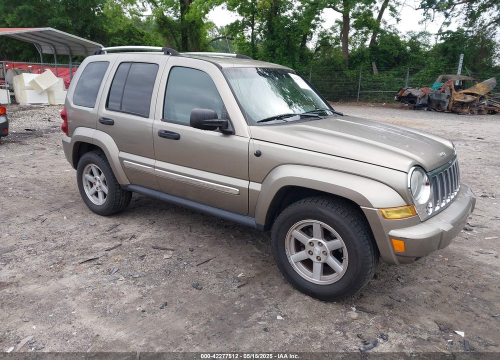 2006 JEEP LIBERTY LIMITED EDITION VIN: 1J4GK58K76W293844