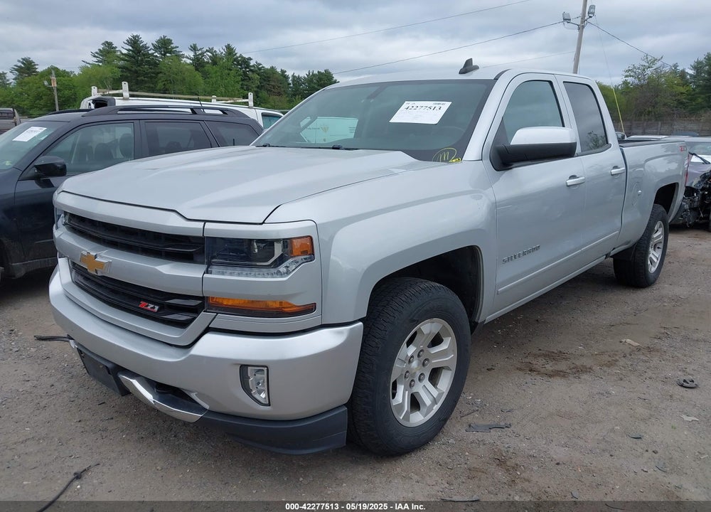 2018 CHEVROLET SILVERADO 1500 VIN: 1GCVKREC6JZ338040