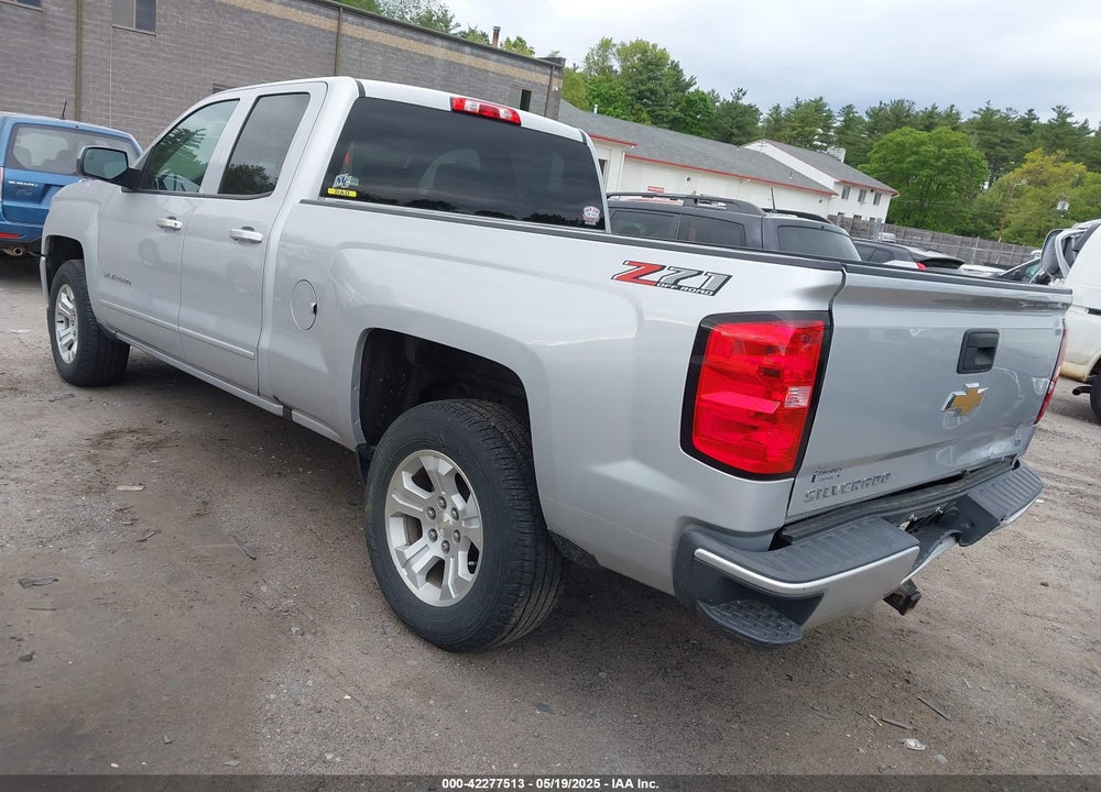 2018 CHEVROLET SILVERADO 1500 VIN: 1GCVKREC6JZ338040